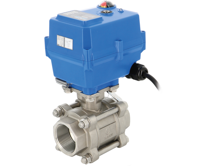 Stainless steel 746XS RTS valve V-port + TCR control/return condenser